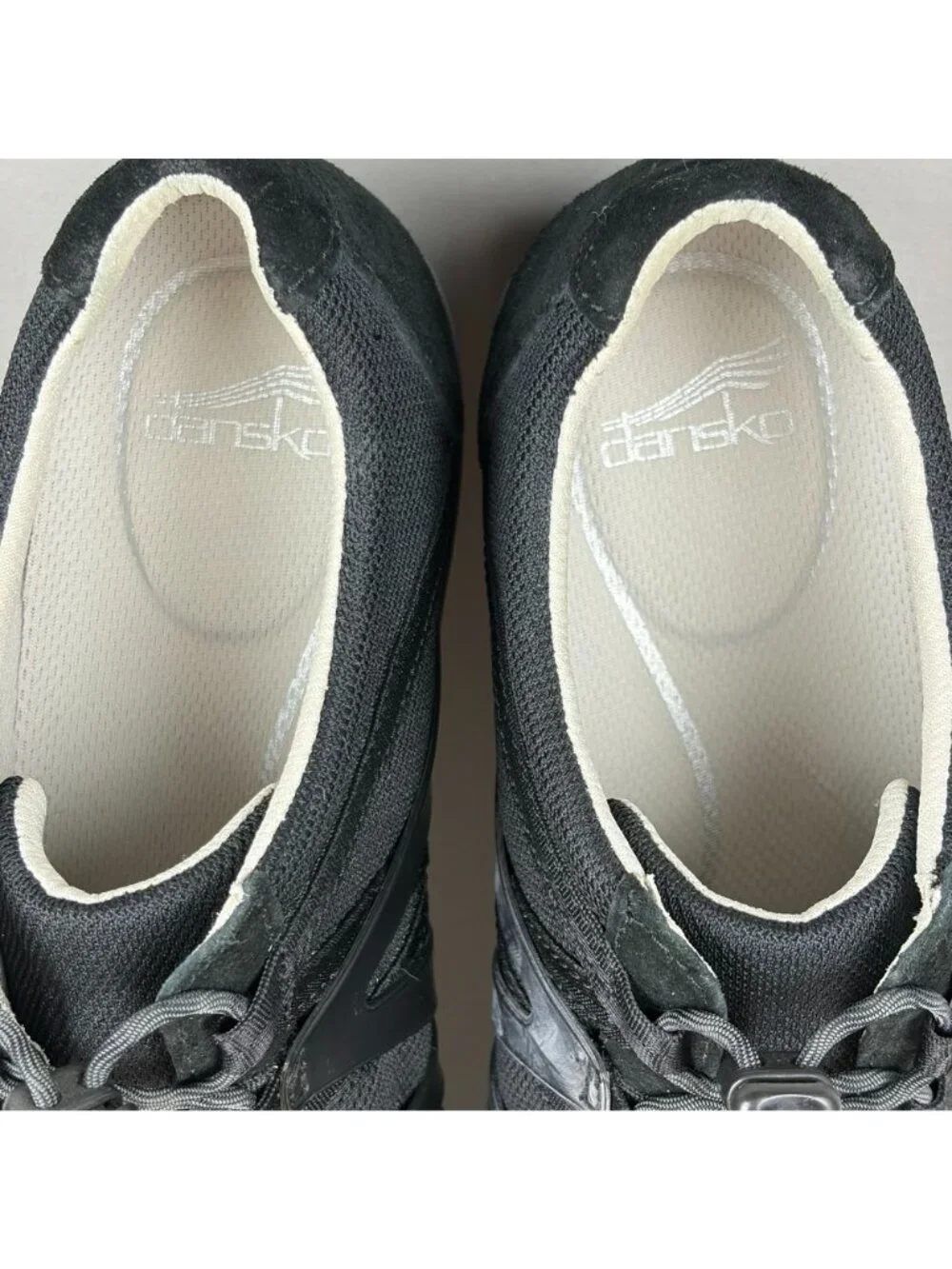 Dansko Henriette Toggle Lace Comfort Shoes Womens 10.5/11 EU 41 Black Casual